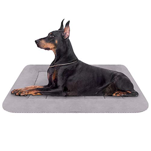 Hero Dog Large Dog Bed 42 inch Crate Pad Mat Washable Non Slip