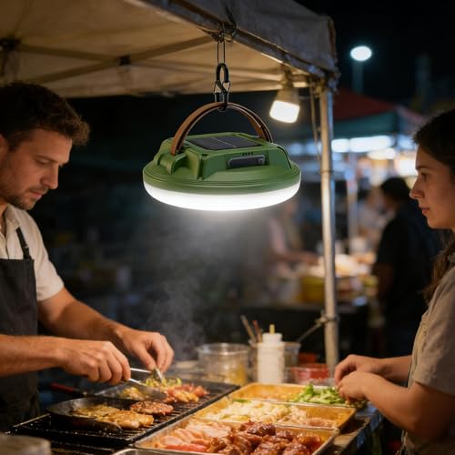 Panne de courant solution de secours avec notre lampe solaire de camping étanche - 2
