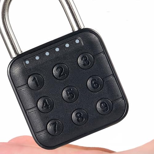 Candado de seguridad pequeño antirrobo e impermeable para maletas 4