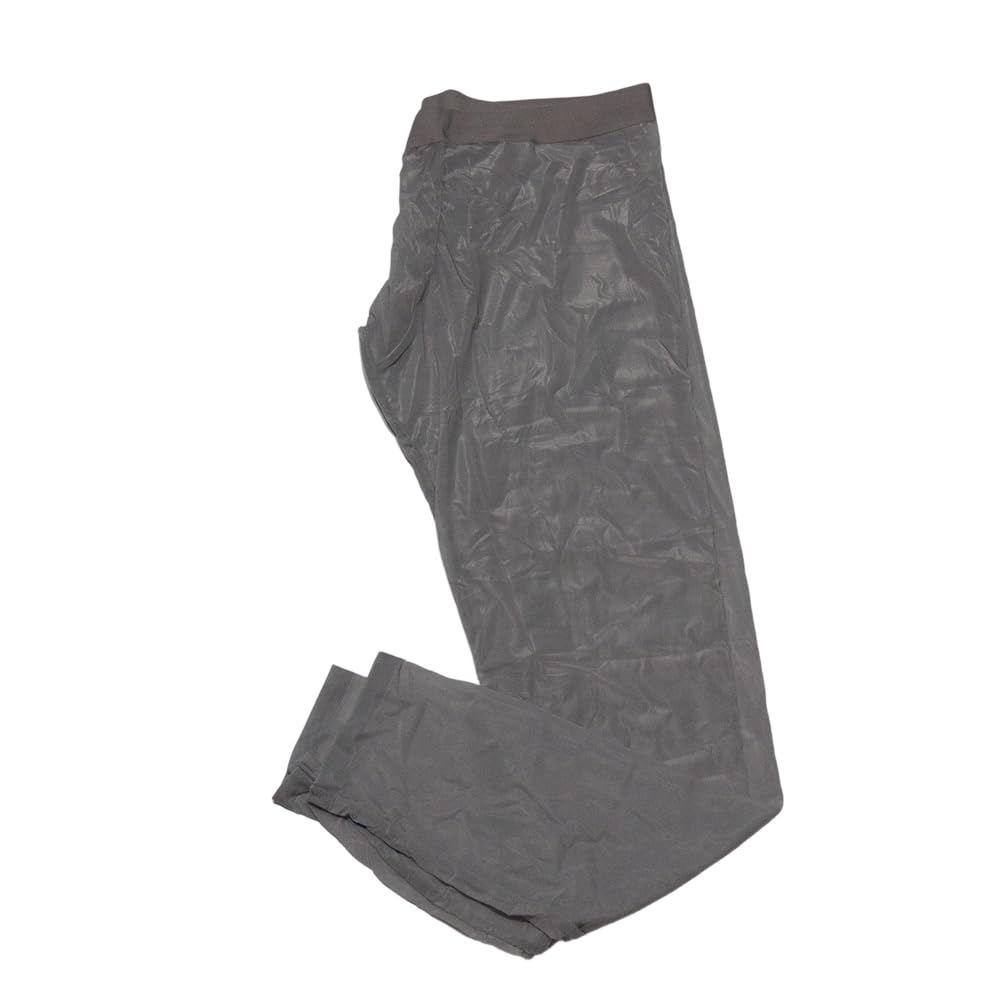 Leggings de course à pied ultra fins transparents pour homme, pantalon d'entraînement grande taille