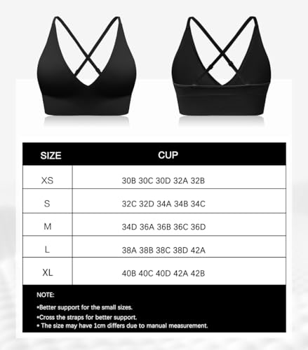 Image of Deep V-Neck Adjustable Women's Sports Bra