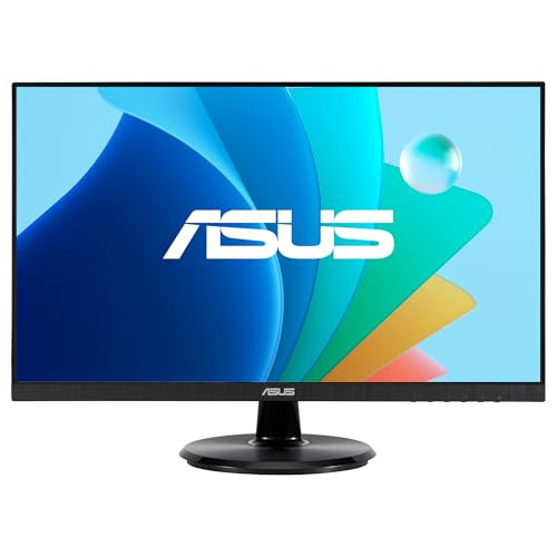 Monitor antiparpadeo ASUS VA24DQFR para evitar la fatiga visual en jornadas largas 4