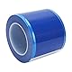 Barrier Film Blue, Tattoo Barrier Film Roll, 3,9 X 4,7 Zoll, 1200 Blatt Kunststoff-Absperrfilmband für Dental, Medizin, Tattoo (blau transparent)