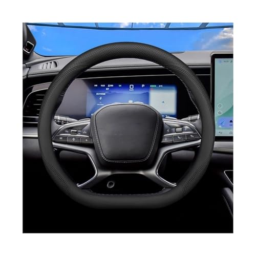 �n���h���J�o�[ �ɓK������BYD �ɓK������A�V�J 07 EV 05 06 �ɓK������DMI 2024 2025 D�^�C�v�ԃX�e�A�����O�z�C�[���J�o�[ �� �X�e�A�����O�J�o�[(Black)