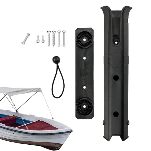 Support de canne à pêche robuste pour éviter les chutes de matériel sur kayak et pont de bateau
