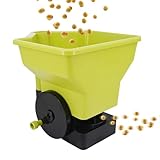 generico spandiconcime manuale - spandiconcime a shaker portatile,attrezzo da giardinaggio - per giardino, cortile, prato, scioglimento neve, marciapiede e strada