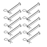 YaBeHo 10個パック 88206 交換用グリル蓋ヒンジキット Weber 88206用 – 様々なジェネシスとサミットグリルモデルに対応