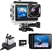 Xilecam Action Cam mit Doppeltem Bildschirm Von, bis 40mWasserdicht