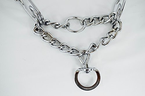 Dog-Thing By Talents10 - Dog Training Prong Collar (Medium), Metal Collar For Large Dog Obedience Training. Better Than A Choke Chain Or Other Dog Collars For Dog Walking #TOP1