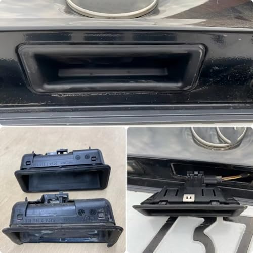 Interrupteur d'ouverture du coffre BMW E82 E88 hayon arrière