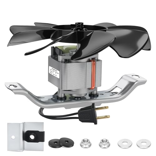 S99080355 99080355 Bathroom Exhaust Fan Motor Replacement, 160 CFM High Airflow Vent Fan Motor Compatible with 503-A 503-B 503-C 503-MG 8310-B – Powerful Bathroom Kitchen Home Ventilation Upgrade