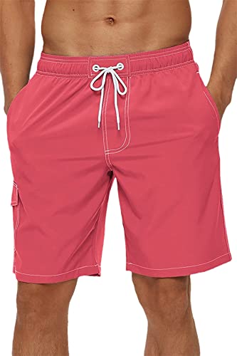 Short de bain pour homme XS doublure maille maillot de plage pastèque