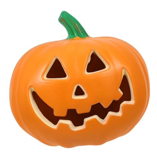Linterna de Calabaza de Halloween Iluminada Luz LED para Casa