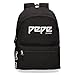 Produktbild Pepe Jeans Uma Rucksack Schwarz 31x42x17,5 cms Polyester 22.79L
