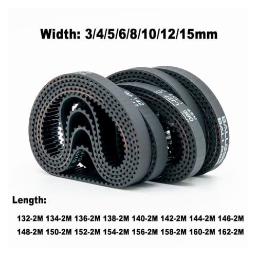 Courroie de distribution HTD 2M synchrone 5mm pour CNC balayeuse