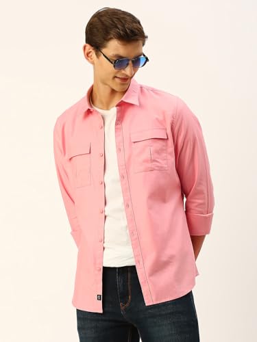 Image of Thomas Scott Men's Cotton Slim Fit Shirt