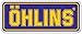 Stickers Adhesivos para coche y moto Ohlins 3