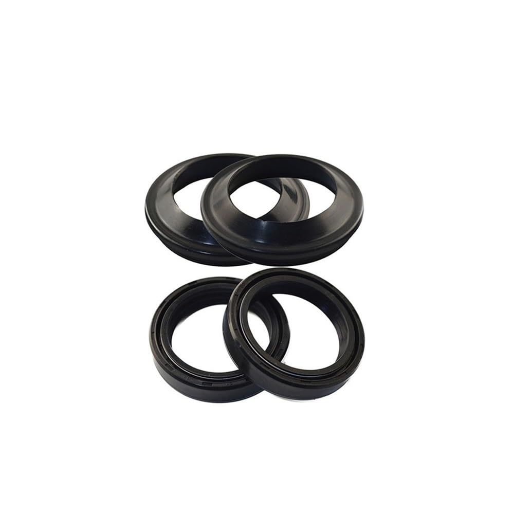 Motorrad 43 * 55 * 11 Gabel Staub Dichtung Und Öl Dichtung for KDX125 220 250 500 KLX250 300 650 ZRX1100 ZX750(Dust and Oil seal)