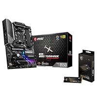 MSI MAG B550 Tomahawk Mainboard ATX AMD AM4 Ryzen 5000 + MSI SPATIUM M480 PCIe 4.0 NVMe M.2 1TB SSD