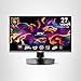 msi MPG 271QRX QD-OLED, 27 OLED Gaming Monitor, 2560 x 1440 (QHD), 0.03ms Response time, 360Hz, True Black HDR 400, HDMI, DP Port, USB Type C, Tilt, Height, Black