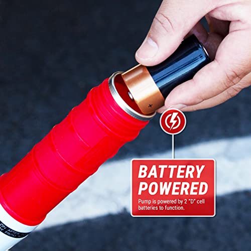 Tera Pump New Trademark Battery Operated Liquid Transfer Siphon Pump/Pumps Up To 7 Liters Per Minute #TOP4