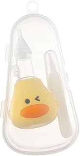 SECFOU 1 Conjunto De Sílica Gel Sugador De Muco Nasal Aspirador De Nariz Para Bebê Aspirador De Muco Nasal Sugador De Nariz Para Bebê Sugador De Nariz Para Bebê Aspirador Nasal Para Bebê