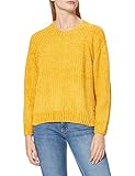 100% algodón Pepe Jeans Lisa Suéter, Amarillo, L para Mujer