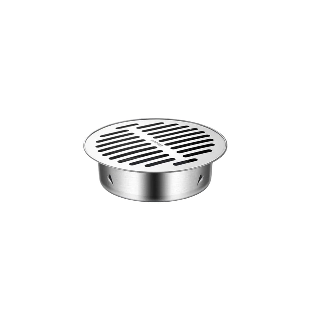 Drainage de balcon et terrasse sans odeur grâce au bouchon de filtre à eau de pluie en inox