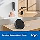 Tapo D205 Akku-Videotürklingel | WLAN Türklingel mit Kamera | 2K, 160° Weitwinkel, Zwei-Wege-Audio | Integrierter Akku | Lokale Speicherung auf microSD & H500 HomeBase | Kompatibel Solarpanel