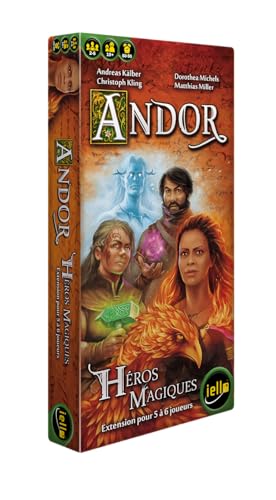 IELLO Andor Héros Magiques – Version...