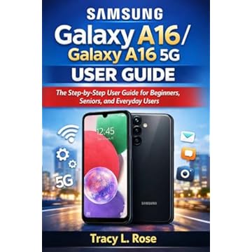 SAMSUNG GALAXY A16/GALAXY A16 5G USER GUIDE: The step-by-step user guide for beginners, seniors and everyday users (English Edition)