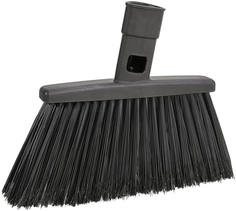 SWOPT Standard Multi-Surface Angle Broom Cleaning Head — Indoor and Outdoor Angled Broom Set — Interchangeable with All SWOPT Cleaning Products for More Efficient Cleaning and Storage