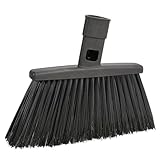SWOPT Standard Multi-Surface Angle Broom Cleaning Head — Indoor and Outdoor Angled Broom Set — Interchangeable with All SWOPT Cleaning Products for More Efficient Cleaning and Storage