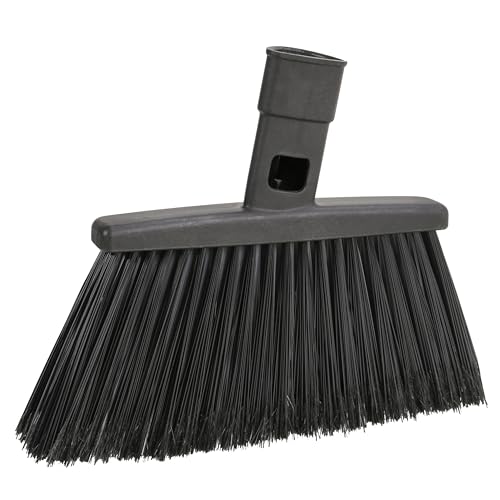 SWOPT Standard Multi-Surface Angle Broom Cleaning Head — Indoor and Outdoor Angled Broom Set — Interchangeable with All SWOPT Cleaning Products for More Efficient Cleaning and Storage
