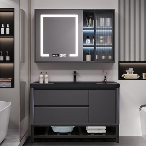 ZGNBSD 68IN Bathroom Vanity with Sink - Modern Freestanding Bathroom