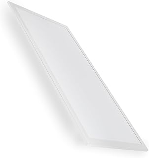 LEDKIA LIGHTING - Panneau LED 60x30 cm | 32W 3200lm | Blanc froid 6000K | &Eacute;clairage Efficace et Durable | Polycarbonate, Blanc Froid Individuel No Flicker 6000K