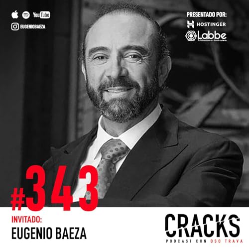 #343. Eugenio Baeza - Diseñar tu Vida, Mercadotecnia Simple, Curiosidad y la Creación de BAFAR Podcast Por arte de portada