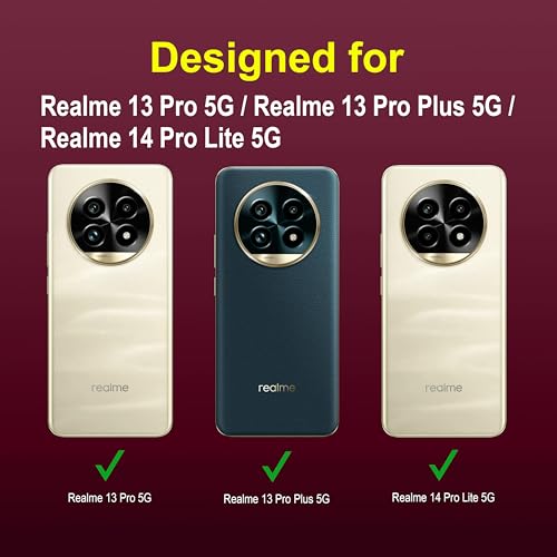 Image of Zapcase Back Case Cover for Realme 13 Pro 5G | Compatible for Realme 13 Pro Back Cover | Liquid Silicon Magic Case with Camera Protection |Plum