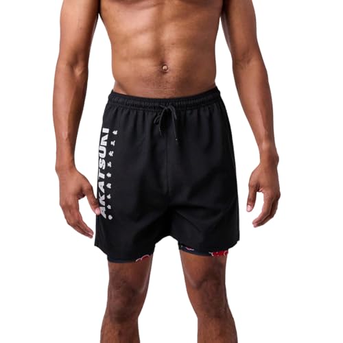 Short de cyclisme Naruto Akatsuki idéal pour vos sorties vélo du week-end