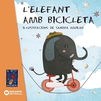 Hardcover L'elefant amb bicicleta Book