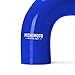 Mishimoto MMHOSE-VET-05BL Silicone Radiator Hose Kit Fits Chevrolet C6 Corvette Z06 2005-2013 Blue