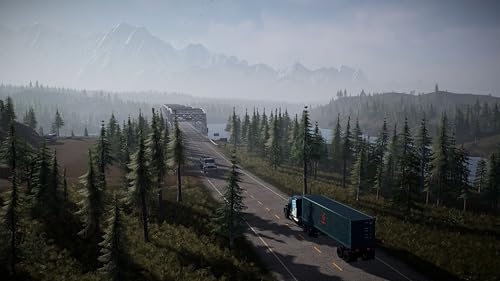 Alaskan Road Truckers Highway Jeu PS5 - vue 10