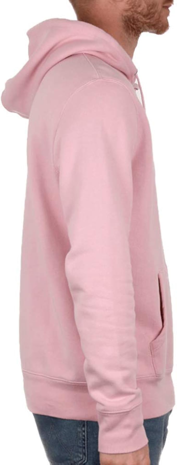SUDADERA LEVIS ORIGINAL ROSA HOMBRE L Rosa : Amazon.es: Moda