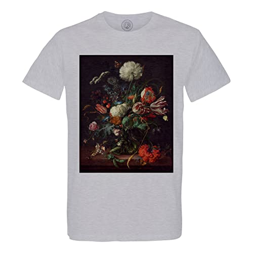 T-Shirt Homme Coton Bio Jan Davidszoon de Heem : confort et style artistique unique
