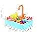 Produktbild NV Spielzeug, Kinderspielzeug, Küchenspielzeug, Vogelbadewanne, Papageienbadewanne, Papageienautomatische Badewanne, Vogelkäfig-Badespielzeug, (2 Farben)