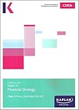 F3 FINANCIAL STRATEGY- EXAM PRACTICE KIT