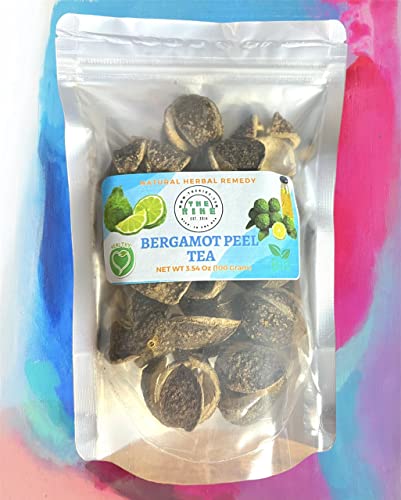Dried Bergamot Peel Herb Tea Citrus bergamia Herbal Tea 100 Gram natural herb remedy