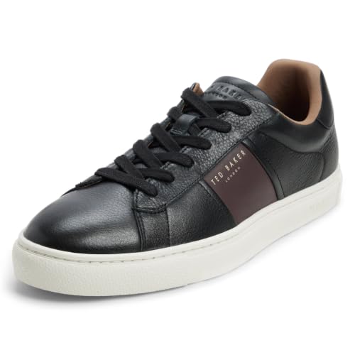 Image of Ted Baker Mens Bradley Leather Sneaker