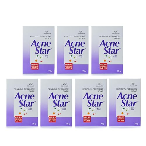 AcneStar Soap Pack of 7