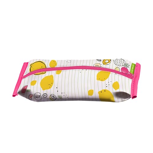 Estojo Retangular Limão - Leoeleo